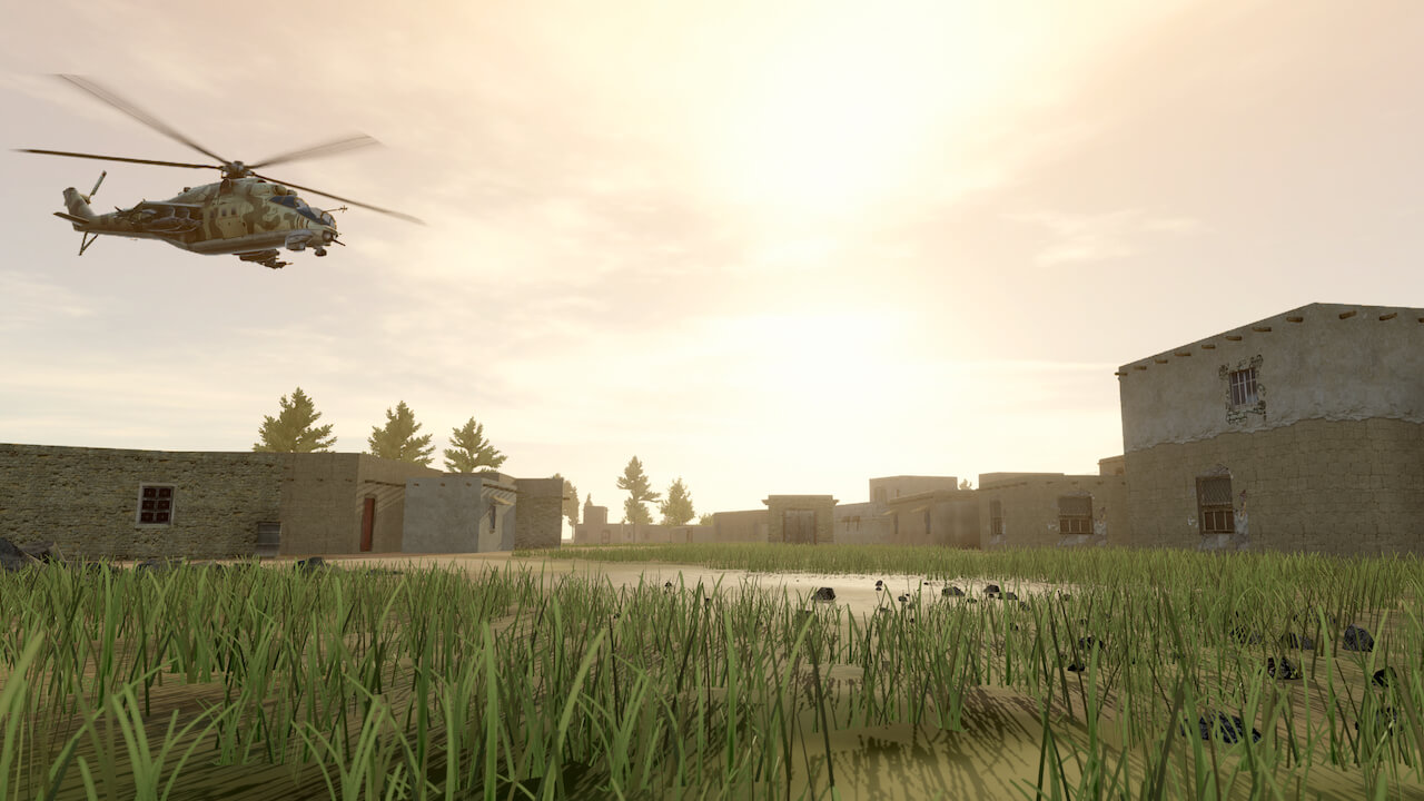 Synthetic training environment database for simulation & training purposes